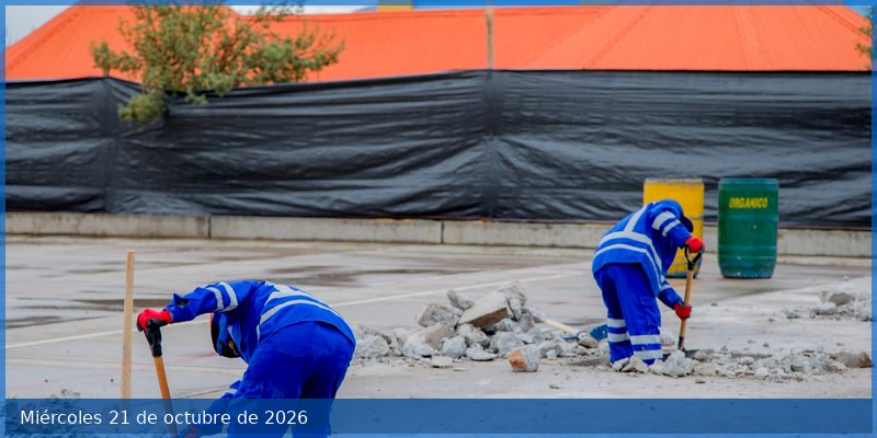 Inician construcción de coberturas de losas deportivas en la I.E. José María Arguedas de Anco Huallo – Uripa