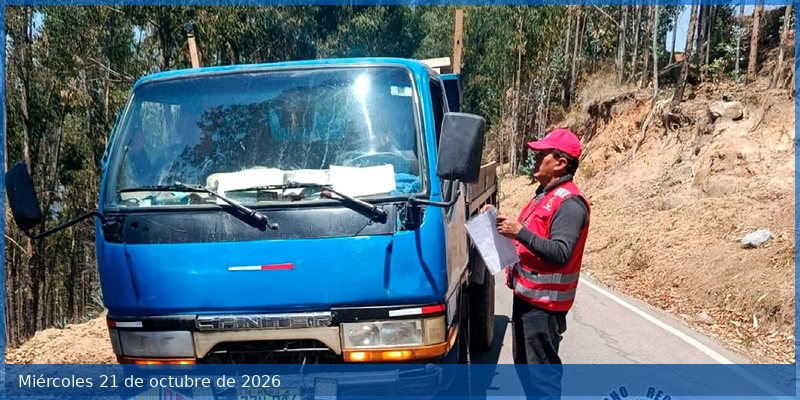 Intensifican operativos contra el transporte informal en Cotabambas