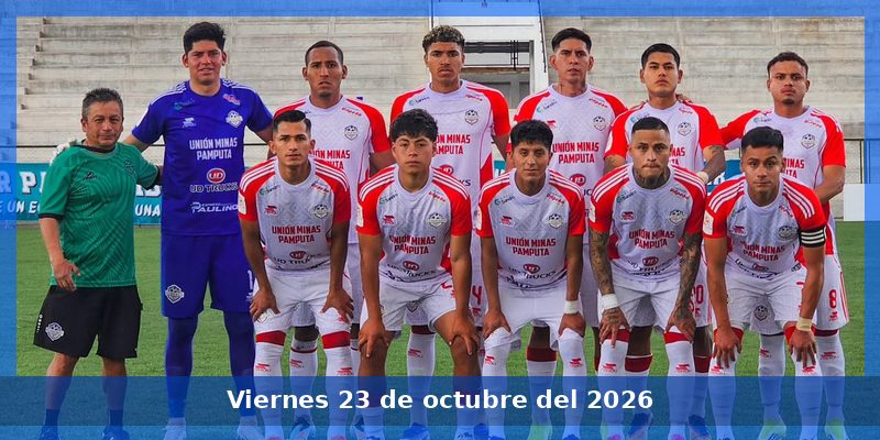 Defensor Patibamba vs. Unión Minas de Pamputa