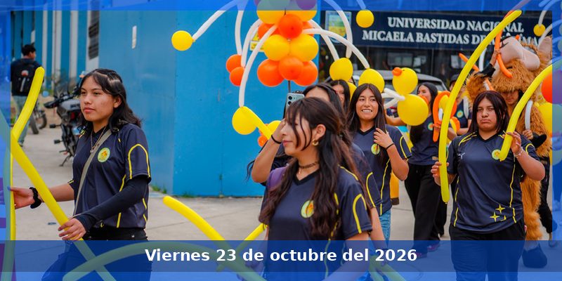 Inició los Juegos Intercódigos de la Escuela Profesional de Educación Bilingüe en la UNAMBA