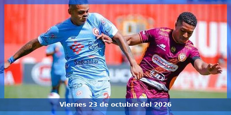 Los Chankas visitan a Deportivo Garcilaso este domingo por la fecha 13 del Torneo Clausura