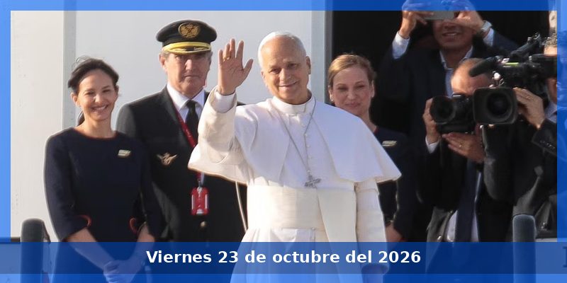 Perú prepara helicóptero ambulancia de la FAP ante visita del papa León XIV
