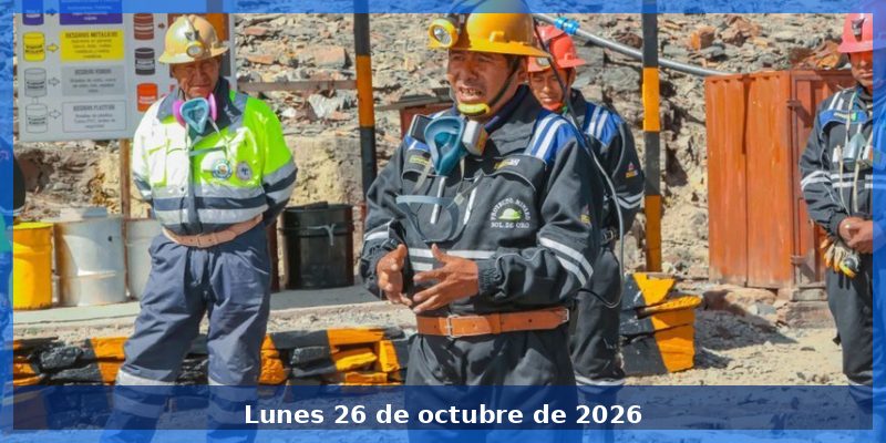 CCL respalda nueva Ley MAPE para agilizar la formalización de 31,563 mineros inscritos en el REINFO