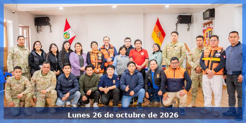 Fortalecen capacidades para evaluar daños y necesidades ante emergencias en Andahuaylas