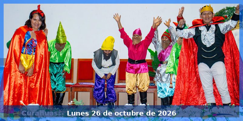 CEBE 07 de Curahuasi realizó jornada artística por la Semana de la Educación Inclusiva