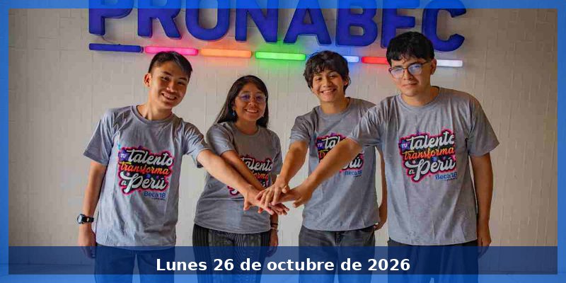 Pronabec otorgará 20 000 becas en el 2027 y priorizará carreras de alta demanda para el país