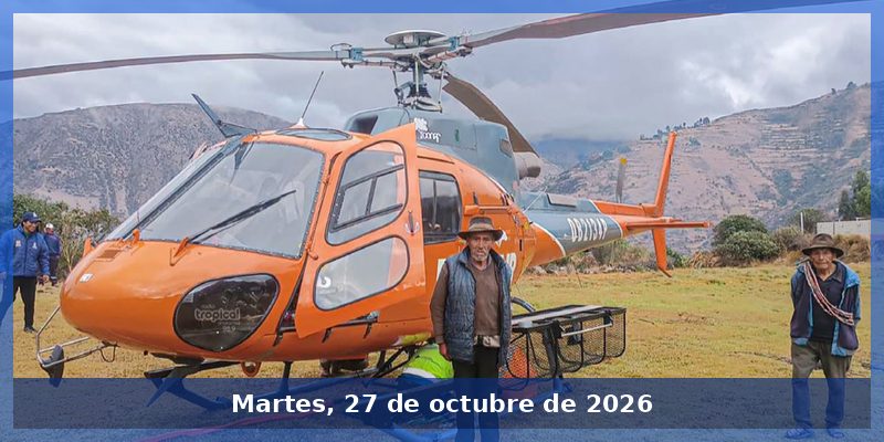Ejecutivo refuerza la respuesta aérea frente a incendios forestales en Apurímac