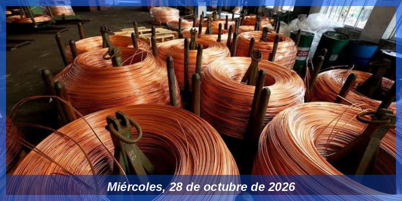 Menor producción chilena de cobre podría ser aprovechada por Perú