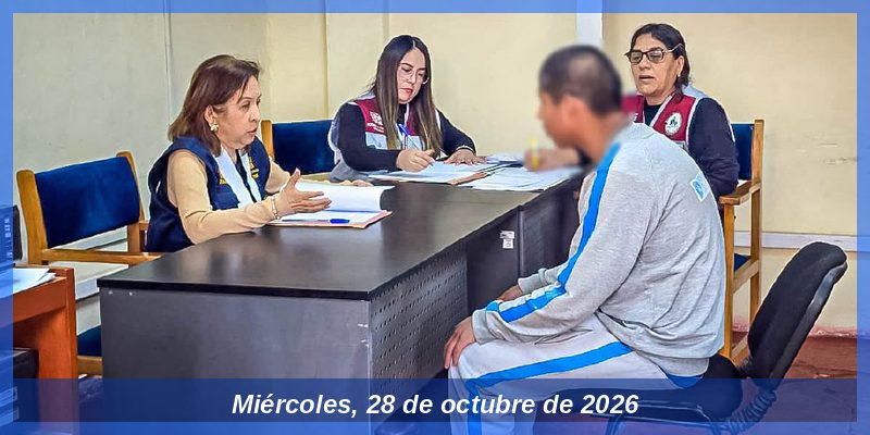 Juzgado de Familia de Abancay inspecciona situación de adolescentes internados en Centro Juvenil de Cusco
