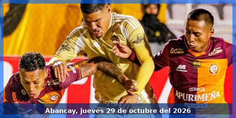 Los Chankas recibe a Cusco FC en Andahuaylas por la fecha 14 del Clausura