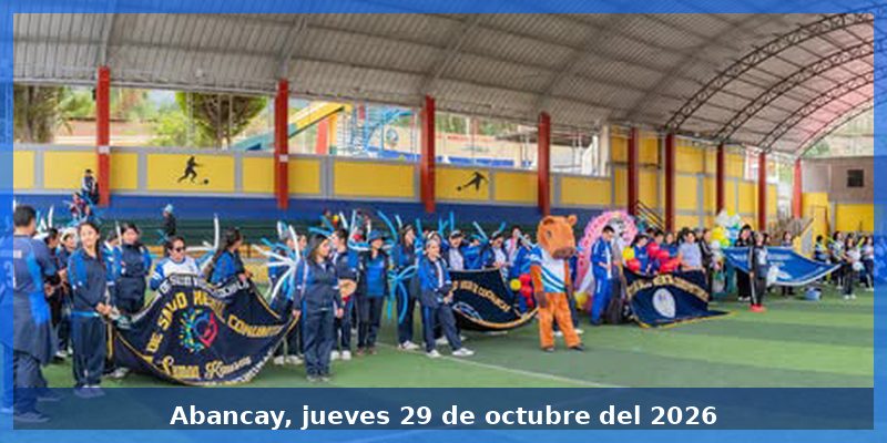 Chincheros fue sede del VI Encuentro Deportivo Regional de Salud Mental 2026