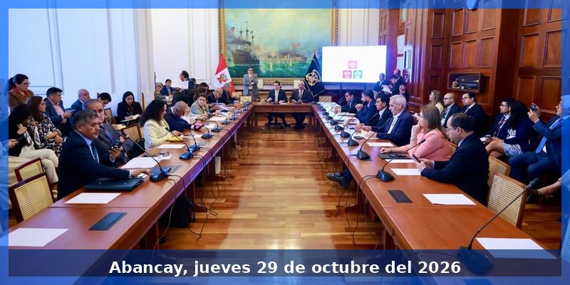 Congreso debatirá crédito suplementario por más de S/ 8.228 millones para atender El Niño y servicios esenciales