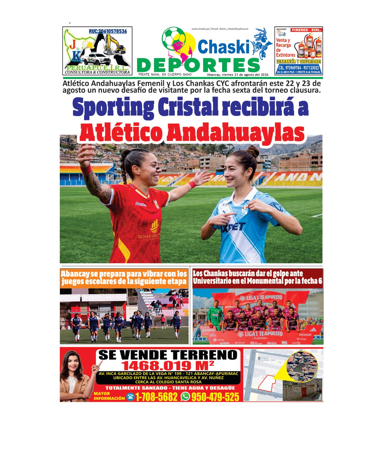 Edición Impresa - Deporte