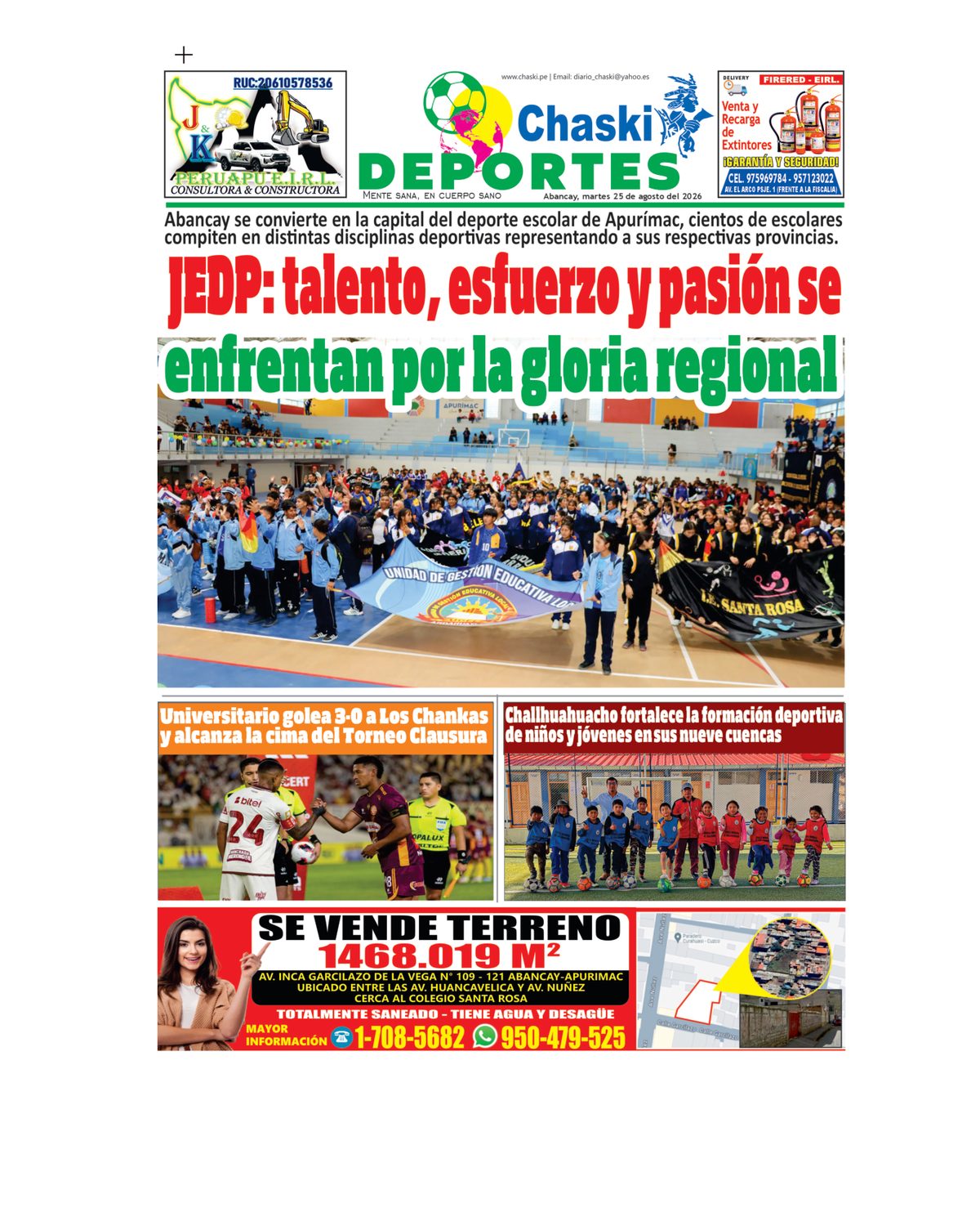Edición Impresa - Deporte