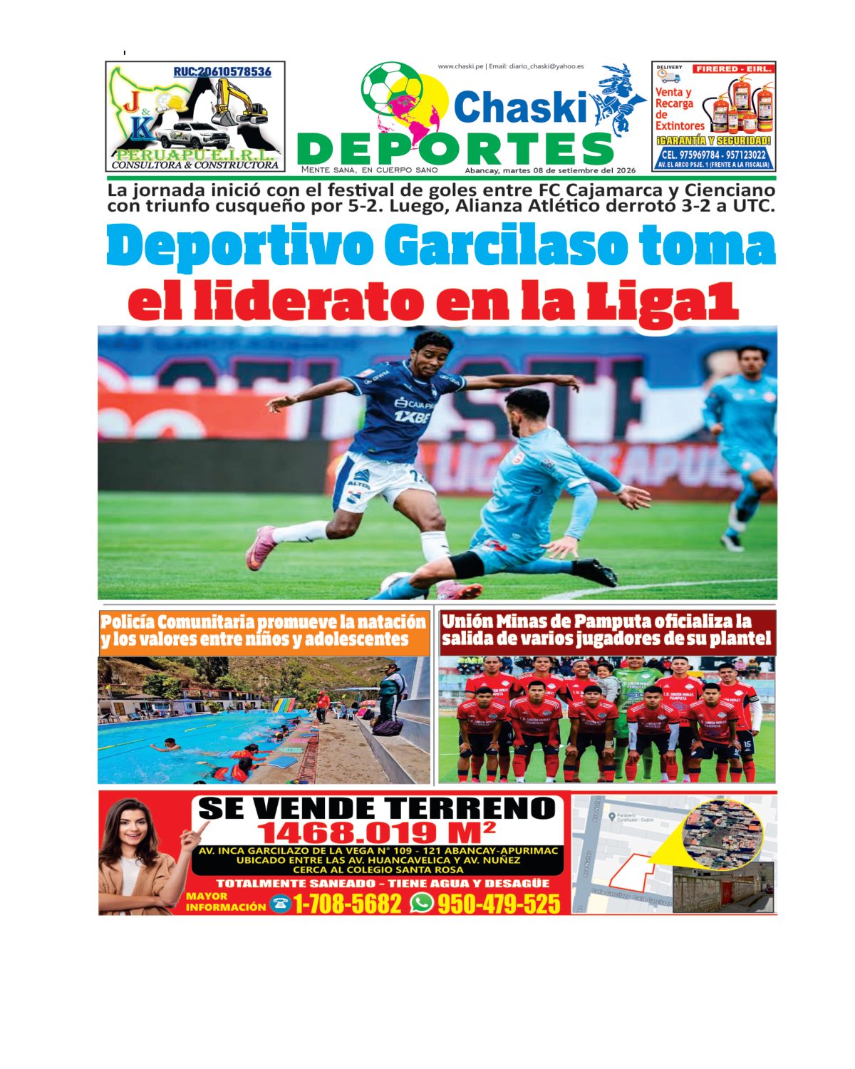 Edición Impresa - Deporte