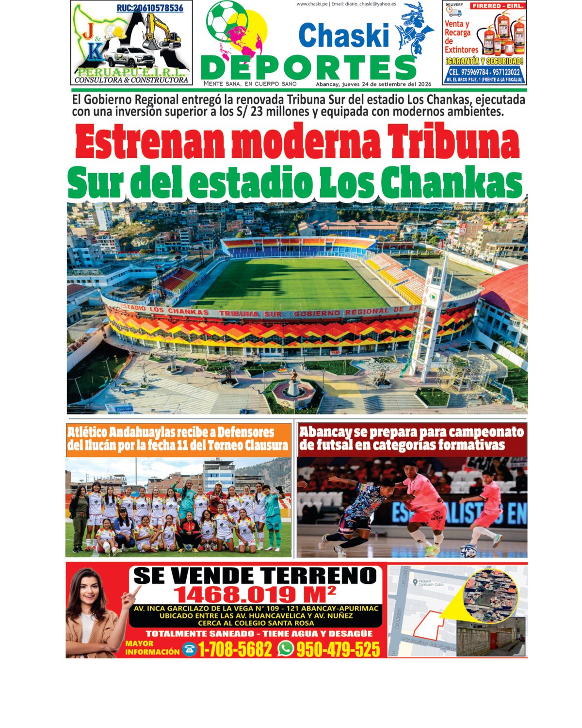 Edición Impresa - Deporte