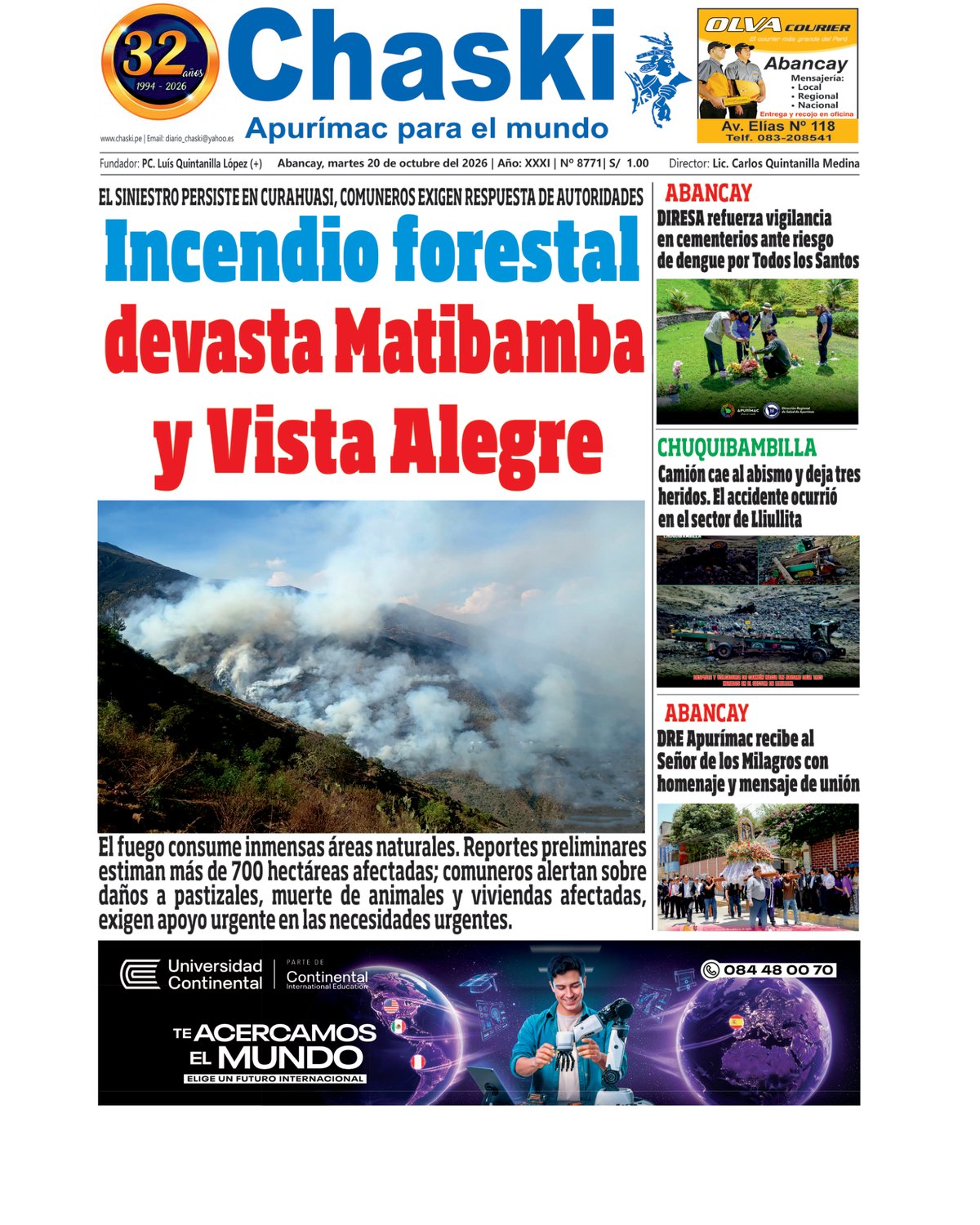 Edición Impresa - Portada