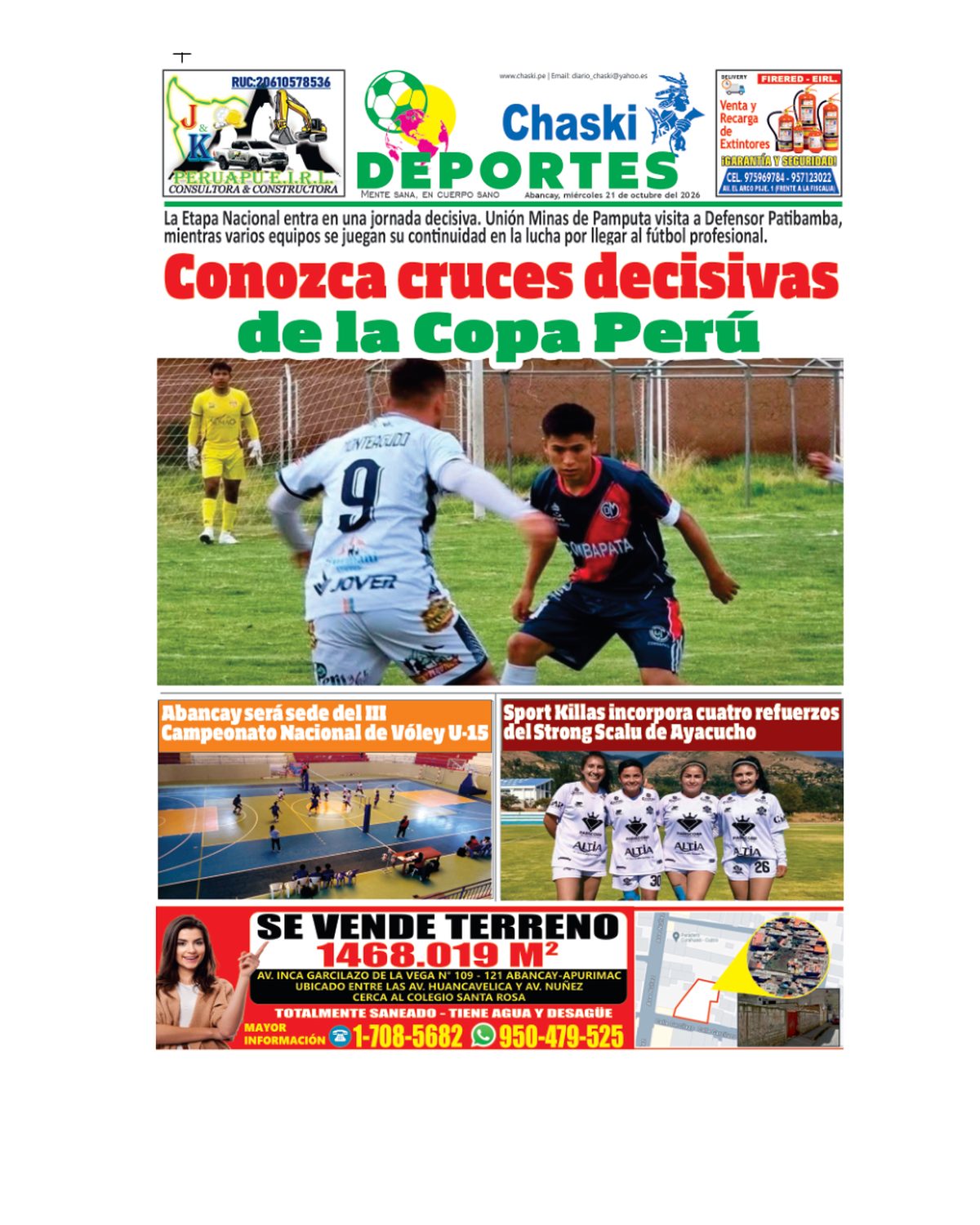 Edición Impresa - Deporte